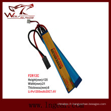 Firefox 7, 4V 1200mAh batterie de Li-polymère Lipo LiPo 20C